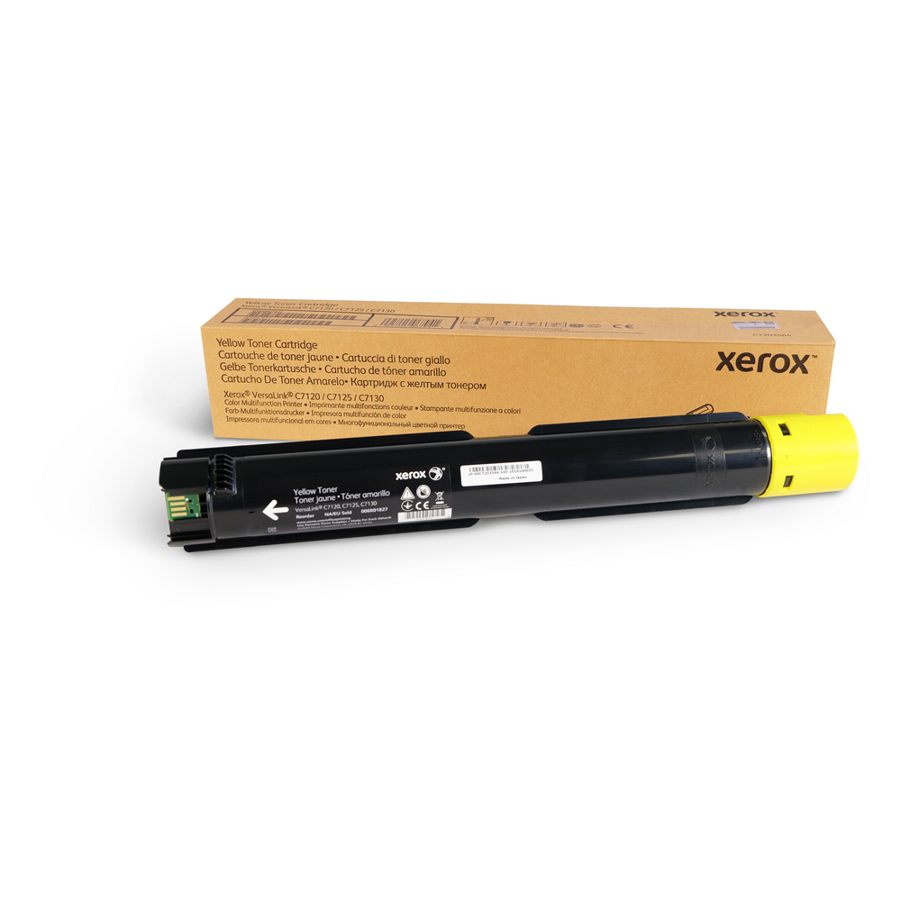 Toner Xerox VersaLink C7130 Yellow Original