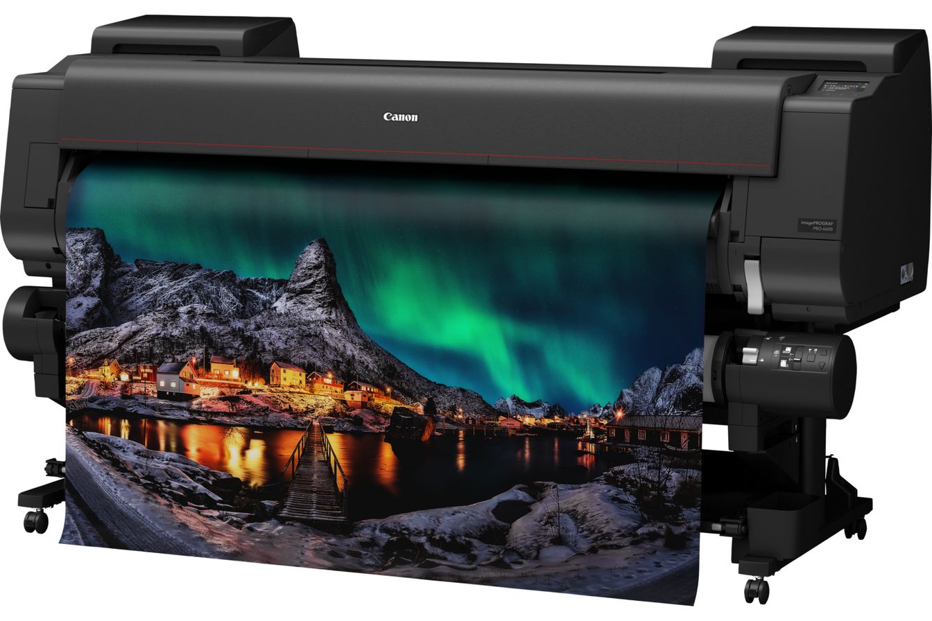 Canon iPF PRO-6600 printer 60" 12 boja