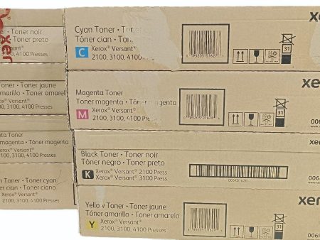Drum unit Xerox Versant 2100 3100 4100 CMYK