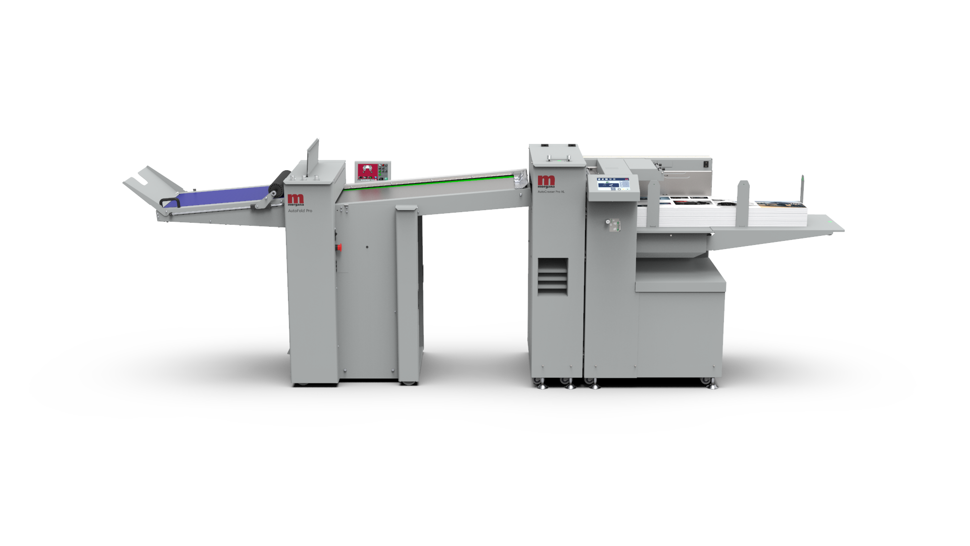 Plockmatic Morgana AutoCreaser Pro XL