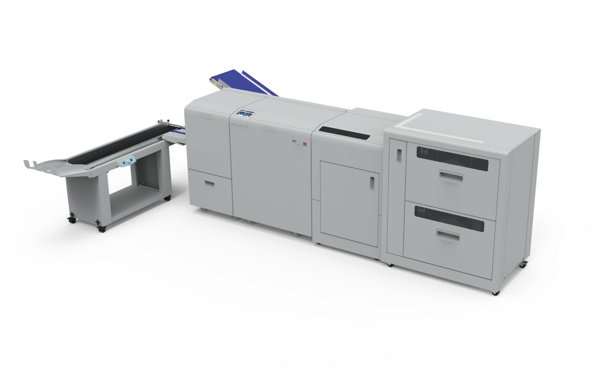 Plockmatic Morgana BM4035e / BM4050e booklet maker