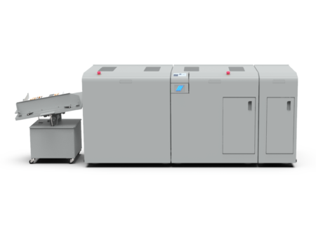 Plockmatic Morgana Digicoater paper coating machine: 400 Cold UV or 400 LED-UV