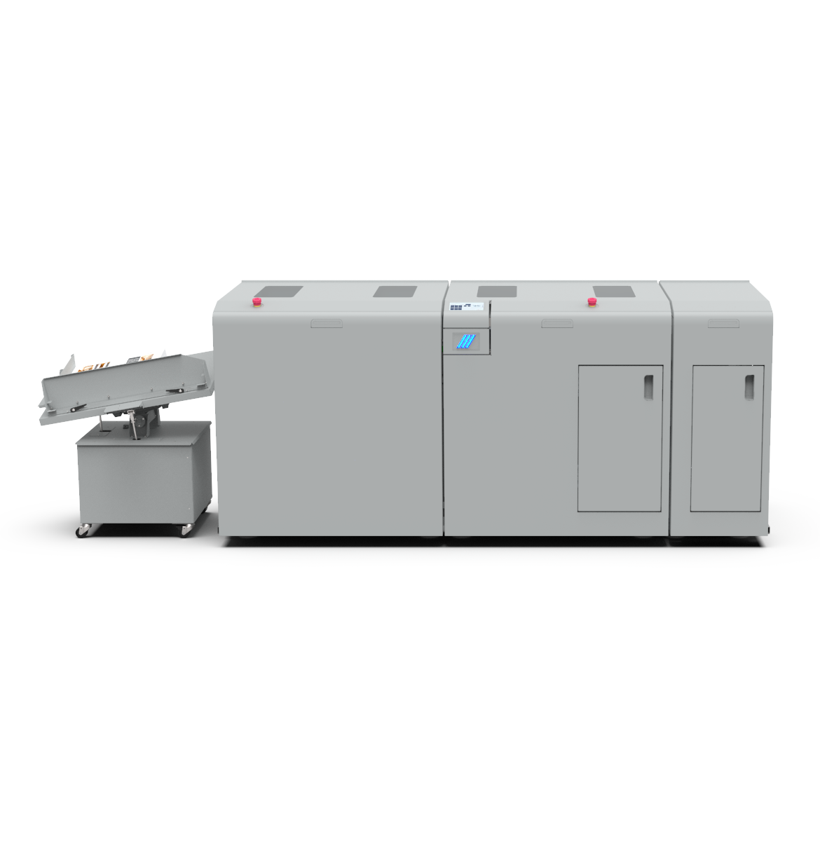 Plockmatic Morgana Digicoater paper coating machine: 400 Cold UV or 400 LED-UV