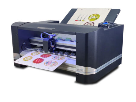 Plockmatic Morgana ColorCut LC330 label cutter