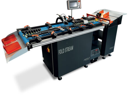 Plockmatic Fold Stream folding and gluing
