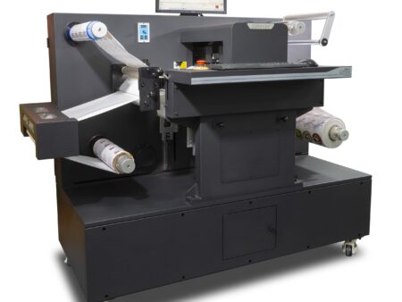 Plockmatic Morgana ColorCut LCF520 Pro Roll-to-Roll Label Cutter